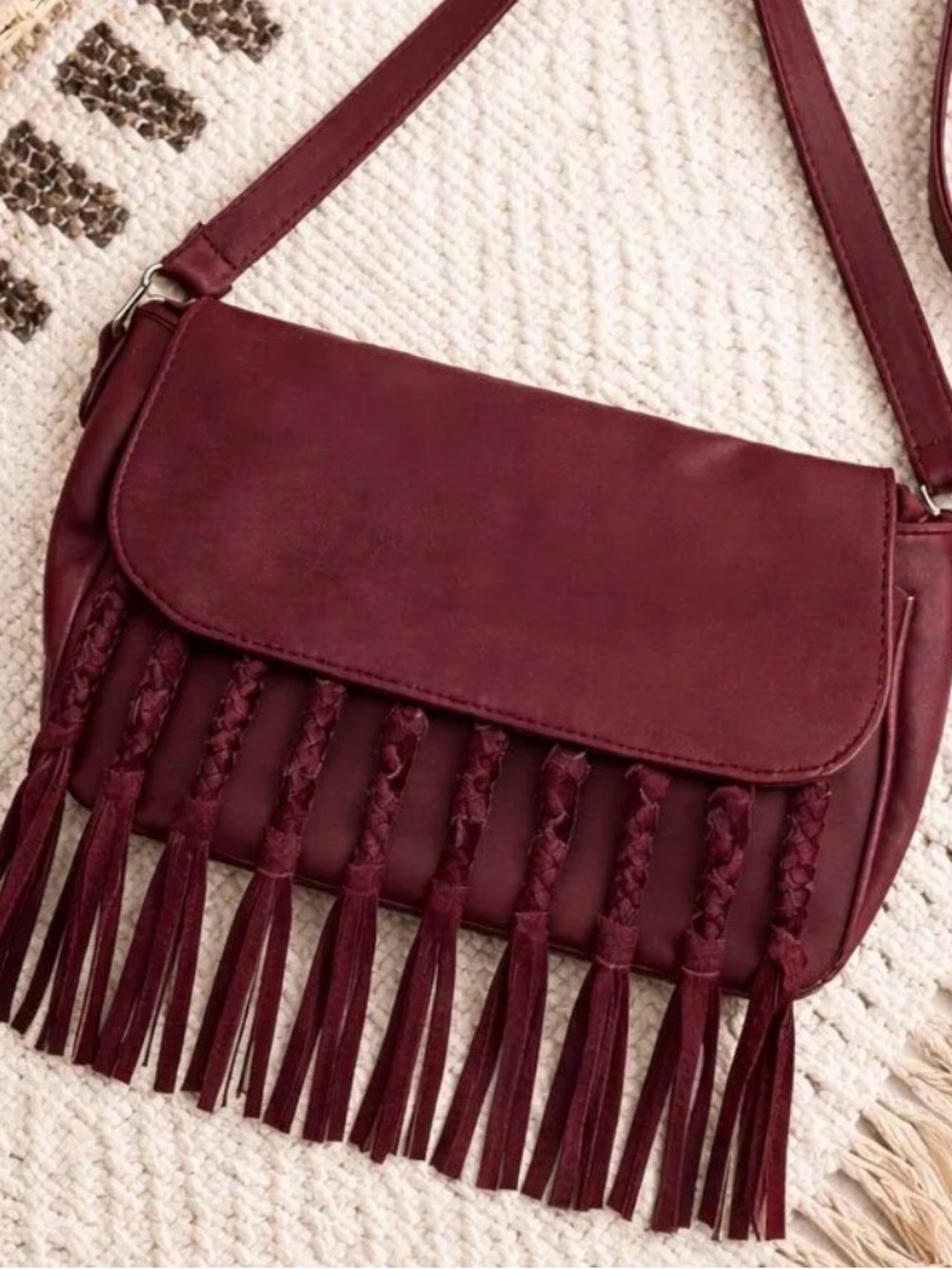 Heritage West Western Crossbody bag